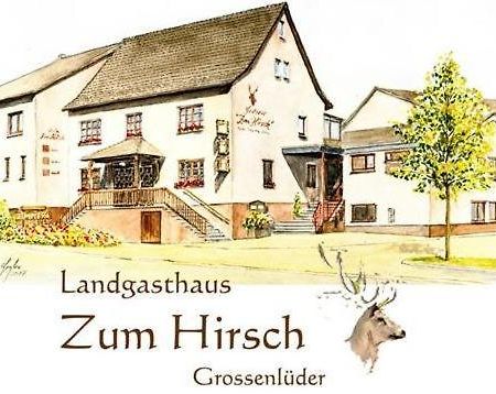 Hotel- Restaurant Zum Hirsch Großenlüder Extérieur photo