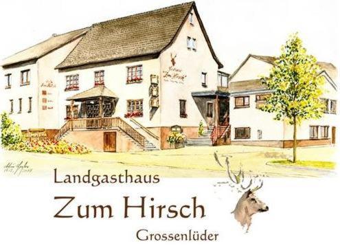 Hotel- Restaurant Zum Hirsch Großenlüder Extérieur photo
